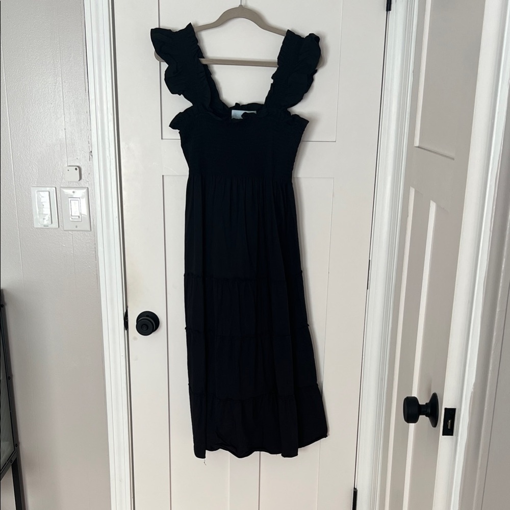 Hill House Ellie Nap Dress - Black (Barely worn, great condition)